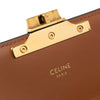 Secondhand Celine Triomphe Coated Canvas Claude Shoulder Bag