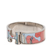 Hermès Wide Enamel Cosmographia Universalis Clic Clac H Bracelet PM Secondhand