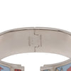 Hermès Wide Enamel Cosmographia Universalis Clic Clac H Bracelet PM Secondhand