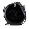 Chanel Patent Round As Earth Bag Secondhand