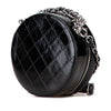 Chanel Patent Round As Earth Bag Secondhand