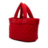 Chanel Small Quilted Nylon Coco Cocoon Tote Secondhand