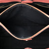 Burberry Medium Bicolor Leather and House Check Banner Satchel Secondhand