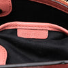 Burberry Medium Bicolor Leather and House Check Banner Satchel Secondhand