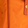 Prada Saffiano Trimmed Tessuto Logo Oro Satchel Secondhand