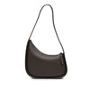 The Row Leather Half Moon Shoulder Bag Secondhand