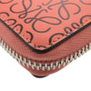 LOEWE Leather Anagram Square Zip Wallet Secondhand