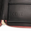 LOEWE Leather Anagram Square Zip Wallet Secondhand