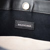 Balenciaga Canvas Navy Pochette M Crossbody Secondhand