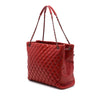 Secondhand Chanel Large Quilted Lambskin New Bubble Tote