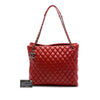 Chanel Large Quilted Lambskin New Bubble Tote Secondhand