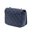 Chanel Mini Lambskin CC Crystal Full flap Secondhand