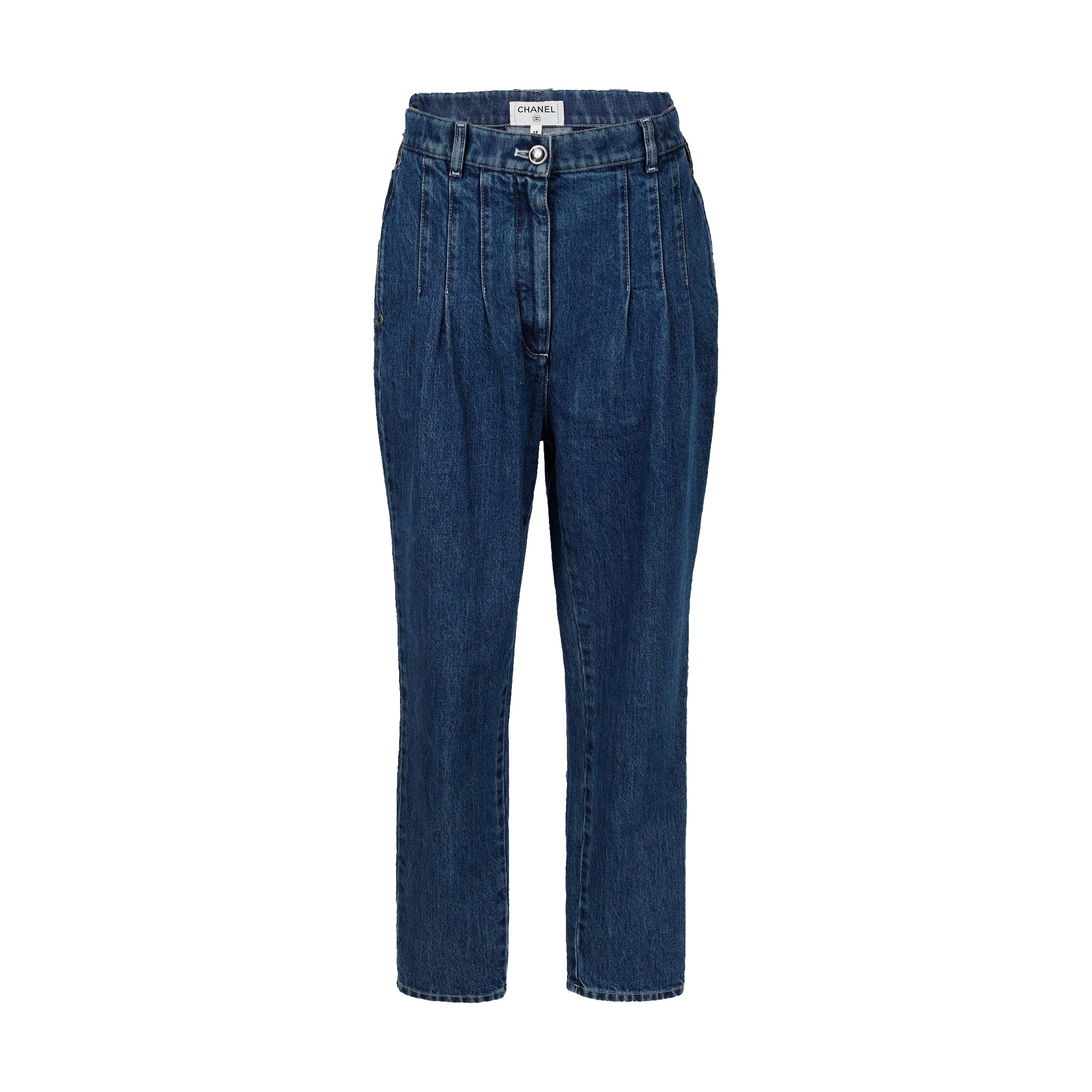 Chanel Authenticated Denim Trouser