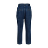 Secondhand Chanel High-waisted Denim Pants - '10s