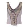 Secondhand Blumarine Bead Embellished Sweater Vest - '00s
