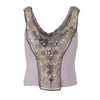 Secondhand Blumarine Bead Embellished Sweater Vest - '00s