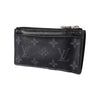 Secondhand Louis Vuitton Monogram Eclipse Taiga Card Holder - '10s
