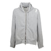 Secondhand Balmain Hooded Sweatshirt with Holes - '10s