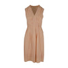 Secondhand Moschino V-neck Midi Dress - '10s