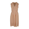 Secondhand Moschino V-neck Midi Dress - '10s
