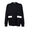 Secondhand Givenchy Oversized Sweatshirt with White Patch - '10s