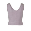 Secondhand Blumarine Bead Embellished Sweater Vest - '00s
