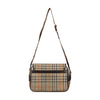 Secondhand Burberry Logo Messenger Bag - '90s