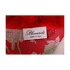 Secondhand Blumarine Floral Cardigan with Fur - '90s