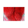 Secondhand Blumarine Floral Cardigan with Fur - '90s