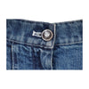 Secondhand Chanel High-waisted Denim Pants - '10s