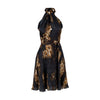 Secondhand Blumarine Leopard Print Dress - '10s