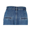 Secondhand Chanel High-waisted Denim Pants - '10s