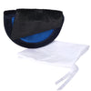 Secondhand Gianni Versace Couture Vintage Pleated Satin Clutch- '80s