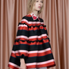 Secondhand Vivetta Tiered Striped Tunic - '10s