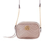 Secondhand Gucci Mini GG Marmont Matelasse Leather Crossbody Bag - '20s