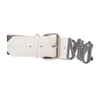Secondhand Moschino Logo Leather Belt