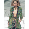 Secondhand Chanel Runway Fantasy Rainbow Wool Jacket -'90s