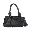 Secondhand Chloè Paddington Medium Bag in Navy- '00s