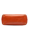 Prada Medium Saffiano Lux Galleria Double Zip Satchel Secondhand