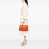 Prada Medium Saffiano Lux Galleria Double Zip Satchel Secondhand