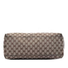 Gucci GG Canvas Web Tote Secondhand