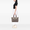 Gucci GG Canvas Web Tote Secondhand
