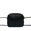 Ferragamo Croc Embossed Leather Vara Crossbody Secondhand