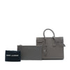 Saint Laurent Small Grained Calfskin Sac De Jour Satchel Secondhand