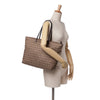Secondhand Fendi Zucchino Canvas Tote