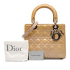 Dior Medium Patent Cannage Lady Dior Secondhand
