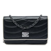 Secondhand Chanel Lambskin Pagoda Wallet On Chain