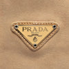 Prada Suede Chain Shoulder Bag Secondhand