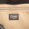 Cartier Leather Marcello Messenger Bag Secondhand