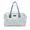 Gucci GG Canvas Web Travel Bag Secondhand